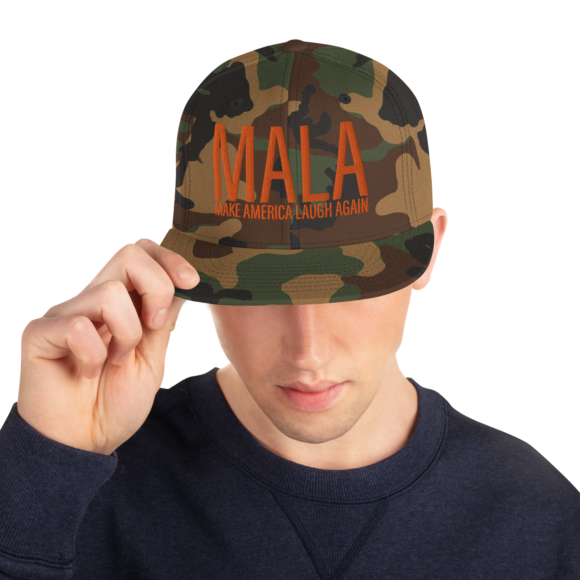 Harris-Walz Camo Cap