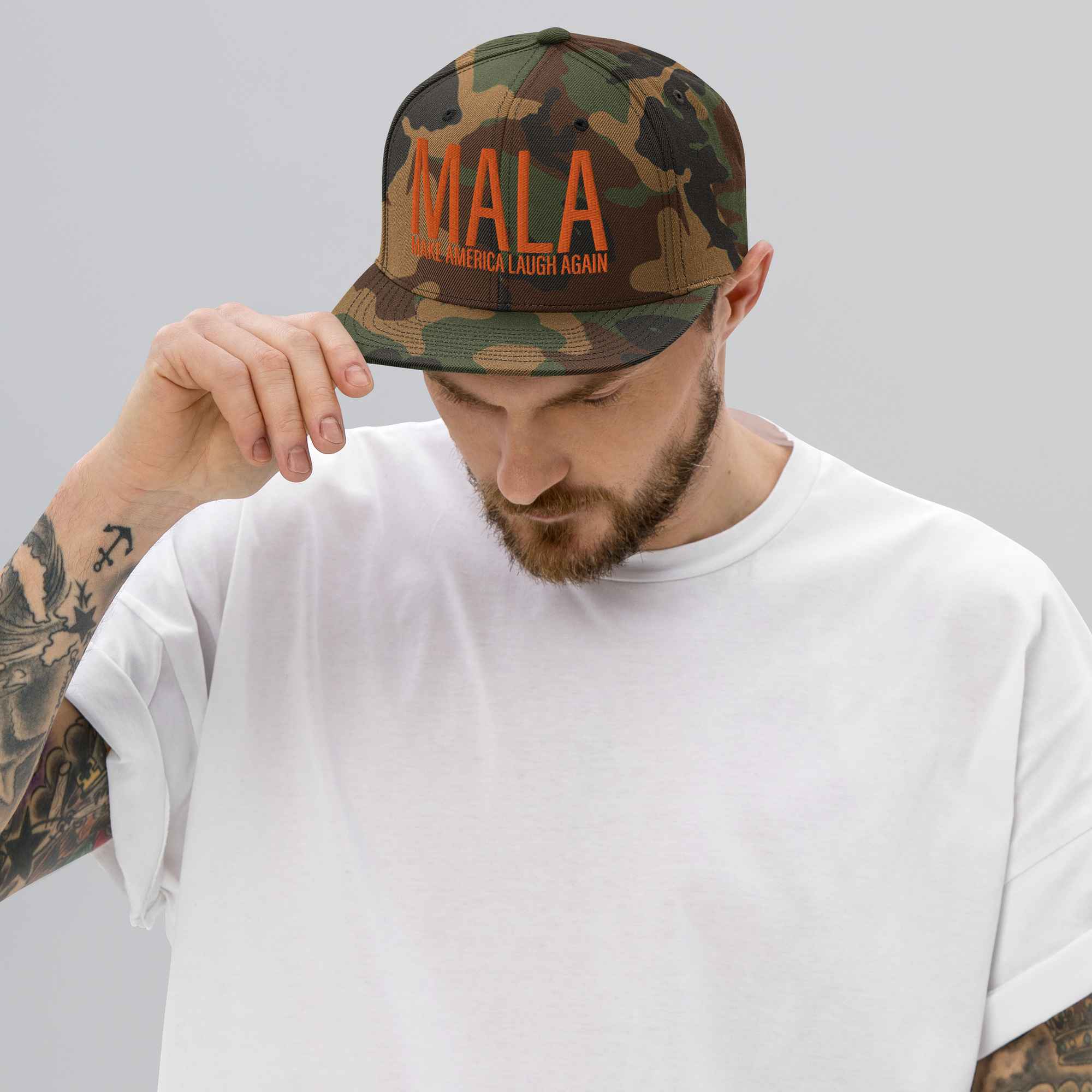 Harris-Walz Camo Cap