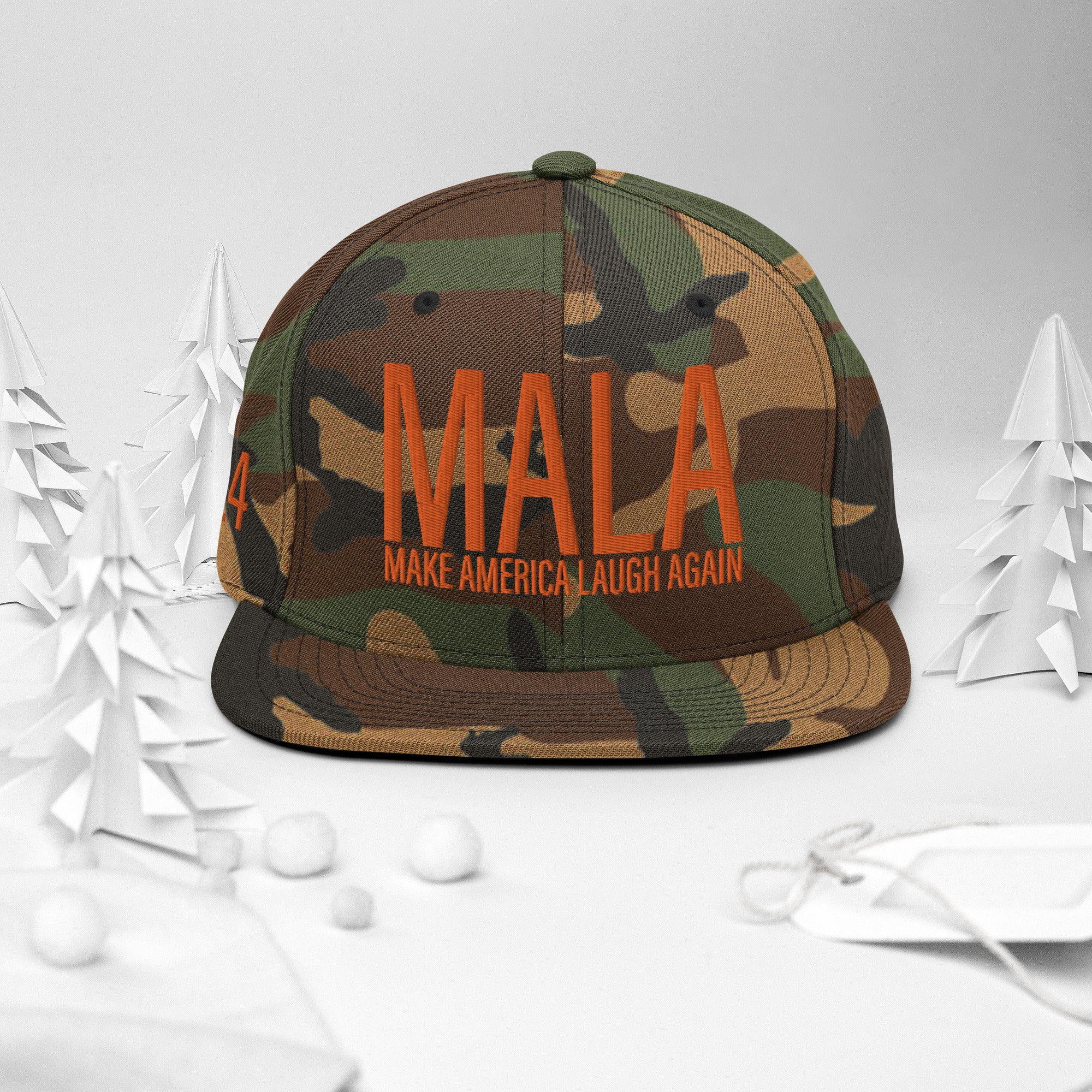 Harris-Walz Camo Cap