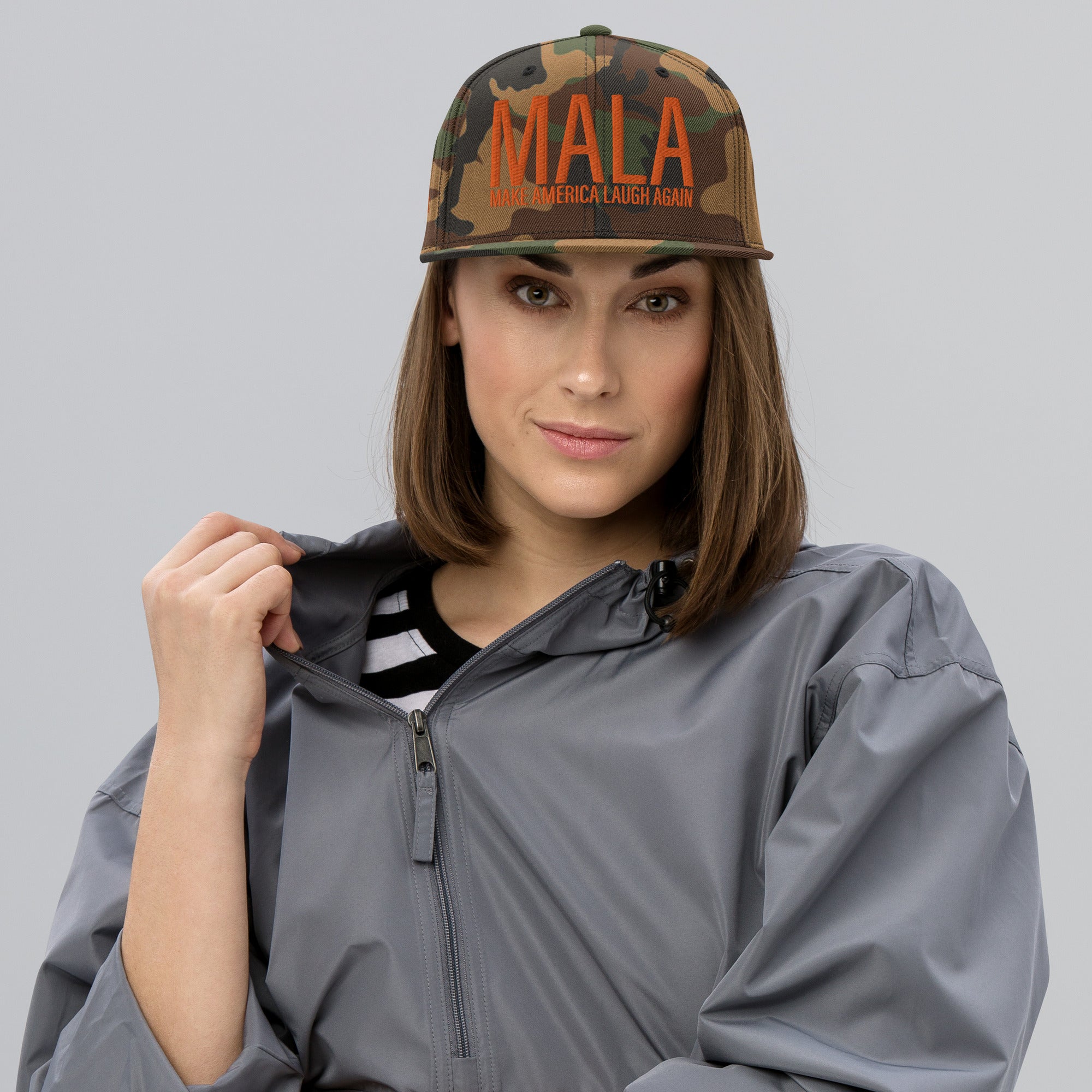 Harris-Walz Camo Cap