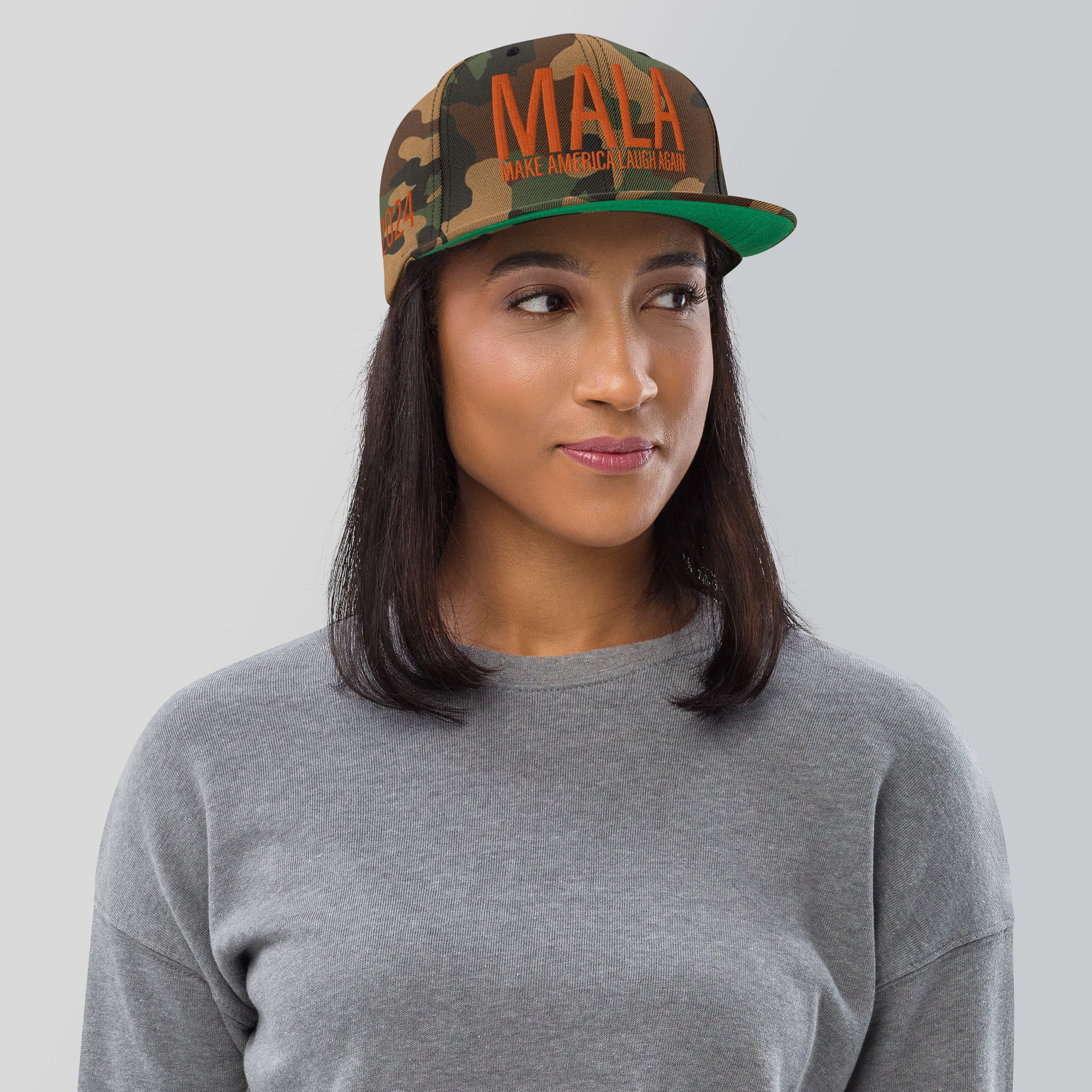 Harris-Walz Camo Cap