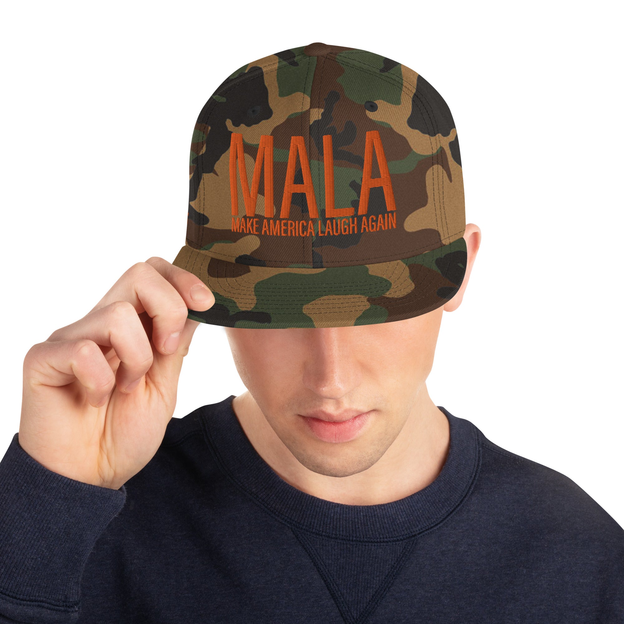 Harris-Walz Camo Cap