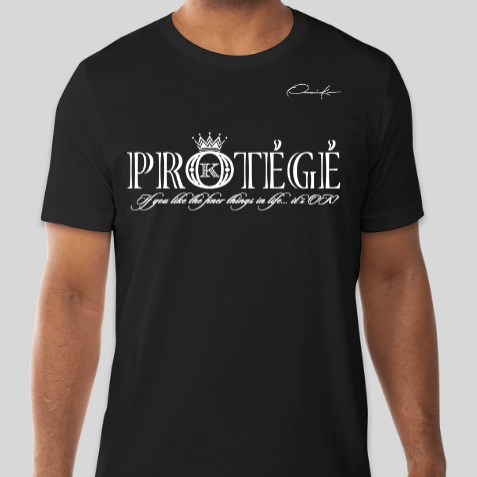 protégé t-shirt black