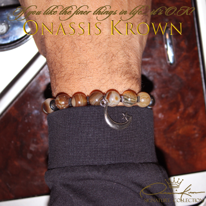 Islamic Crescent Moon-Star Bead Bracelet  Bali bead, Stars and moon, Beaded  bracelets