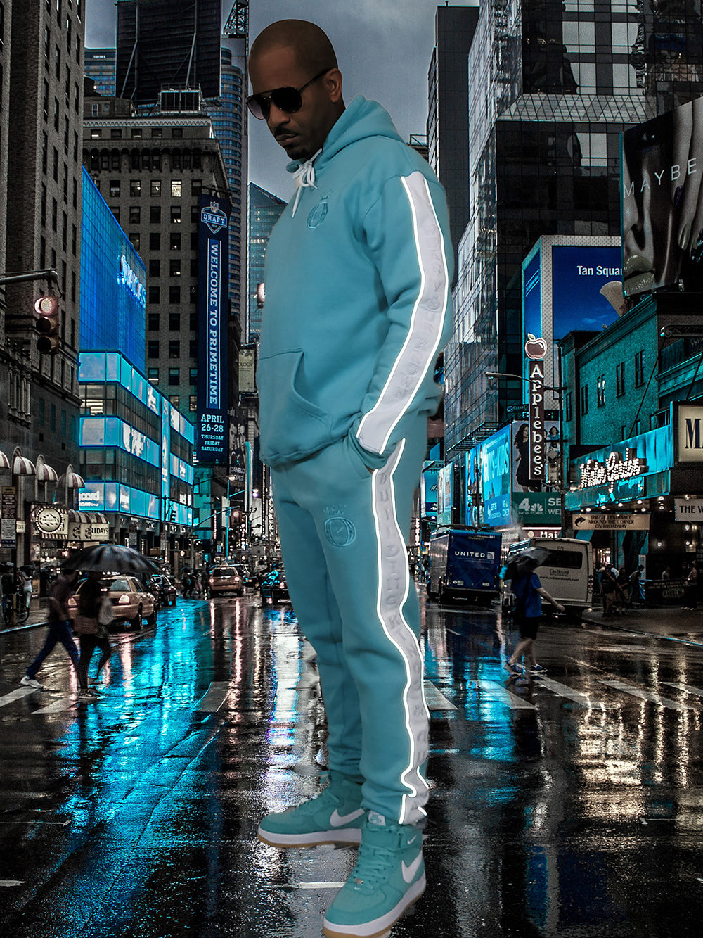 Turquoise tracksuit store